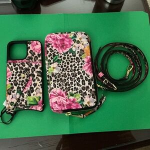 Bandolier IPhone 15 case with Expanded pouch